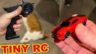 World's Smallest RC Car + Channel update