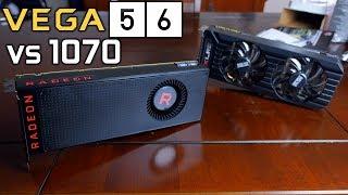 RX VEGA 56 VS GTX 1070 | THE DEFINITIVE SHOWDOWN