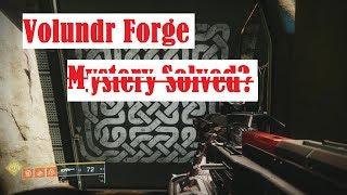 Volundr Forge Hidden Map Solved?