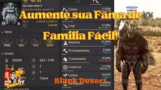 Fama de Familia! Como conseguir 7k de forma fácil! Black Desert 2024