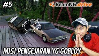 JADI POLISI MISI PENGEJARAN LIAR | BEAMNG.DRIVE #5