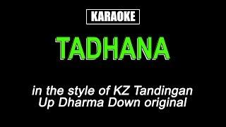 Karaoke - Tadhana  - KZ Tandingan