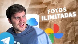 ¿Cómo guardar fotos de manera ilimitada ? ¿iCloud? ¿Google Photos? - Peak Podcast