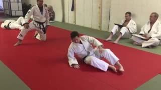 Judo - Katame No Kata - Test For Nidan - USJF