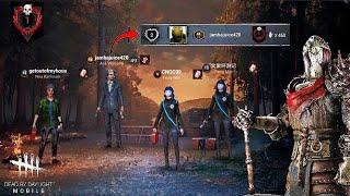 Going Against #2 Global Player And His Team! | Dbd Mobile