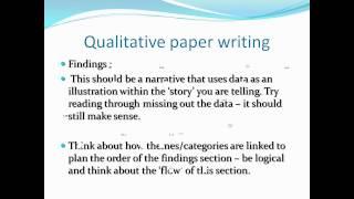 Hayter, Mark-Writing Qualitative Research Papers for International, Peer Review Journals