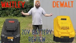 Waitley 20V Battery Review