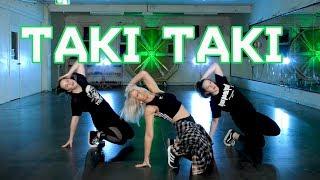 Taki Taki - DJ Snake | Jasmine Meakin (Mega Jam) #takitaki