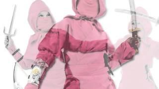 Pink Ninja Warrior Costume