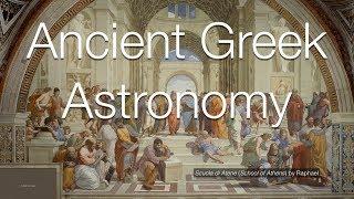 Ancient Greek Astronomy