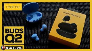 REALME BUDS Q2 UNBOXING AND QUICK SPECS