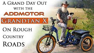 How Does the Addmotor Grandtan X Handle Rough Country Roads