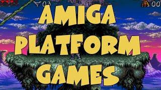 The Best Commodore AMIGA Games: Platform Genre (I)