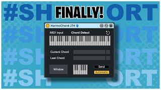 Chord Referencing in Ableton #shortsmusic
