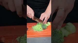 The Lewis Knife whispers tales of samurai steel. Listen with every slice #lewisknife #kitchenknife