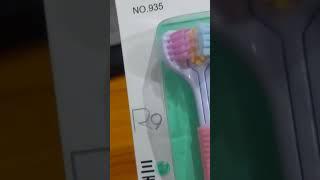 3 sided toothbrush review | triple sided toothbrush reviw #tipsandtricks #3sidedtoothbrush #products