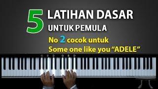 5 Latihan Dasar yang bikin Pemula bisa main Piano | Belajar Piano Keyboard