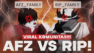 WHAT HAPPEN BETWEEN RIP VS AFZ COMMUNITY??