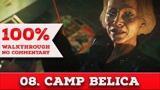 Wolfenstein: The New Order Walkthrough (Über difficulty,All Collectibles) part8 CAMP BELICA