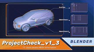 Blender 3.0 Tips & Tricks | Project Check_v1_3 | VFX Grace