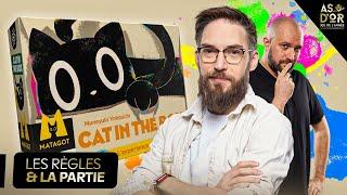 Des chats, des paris et de la tension ! | As d'Or 2024 : Cat in the Box