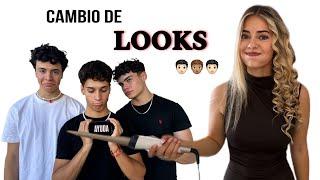 Haciendo un CAMBIO DE LOOK a los chicos