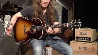 Quenzel Guitars QJ45 #gitarrenstudioneustadt #gsn #guitardemo #demo #quenzel #acousticguitar