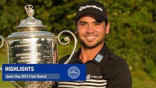 Every Shot from Jason Day's Tournament-Winning 4th Round | PGA Championship 2015