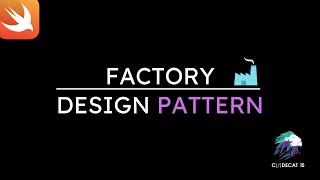 Factory design pattern in swift | Hindi tutorial