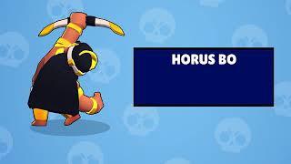 Buying Horus Bo from the shop! Brawl Stars (read the description)