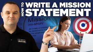 How To Write A Mission Statement | Business Consultant | Josh Spurrell & Desmond Soon