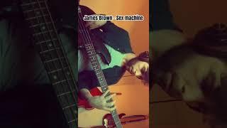 JB - Sex machine #bass #bassline #jamesbrown