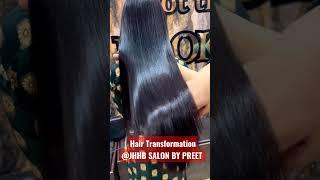 Hair Transformation @ JHHB SALON BY PREET #jhhbsalonkanpur