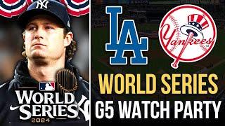 YANKEES VS DODGERS WATCH PARTY | WORLD SERIES GAME 5