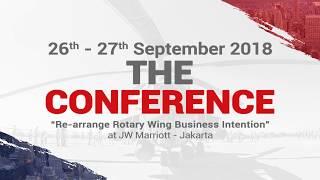 Rotary Wing Conference 2018 TVC (published in Metro TV)