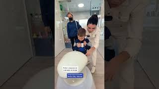 Знакомимся с роботом в стоматологии Inwhite Medical Kids