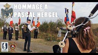 Hommage à Pascal Hergel Vétérans OPEX