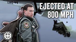 Top Fighter Pilot Barely Escapes 800 MPH Crash