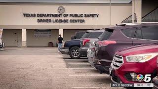 Texas DPS reveals plan to address massive delays obtaining driver's licenses | NBC DFW