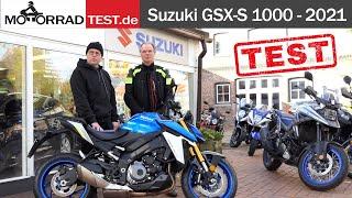 Suzuki GSX-S 1000 | Test des neuen Power-Nakedbikes Jahrgang 2021