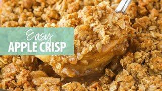 Easy Apple Crisp