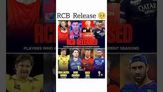 RCB Released Player,  !! Sen Watson, Marcus Stonis, Classen  !! #stonis #maxwell #watsons #classen