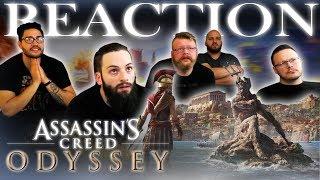 Assassins Creed Odyssey E3 2018 Trailer REACTION!!