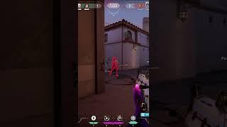 Valorant Sunset Competitive 3 Kill Round #Valorant #Valorantclips #Competitive #Multiplayer #Shorts