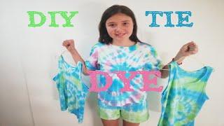 DIY Tie Die - Katia's Channel