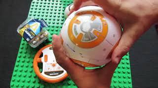 Unboxing BB-8 RC Robot Ball Remote Control Planet Boy with Star Wars Sound