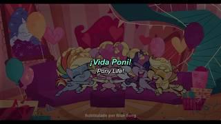 MLP: Pony Life - Theme Song (Sub Español - Lyrics Video)