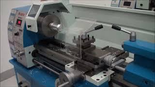 part 5. Basic operation of lathe  车削的操作 WEISS WF290V-F / WBL290F LATHE