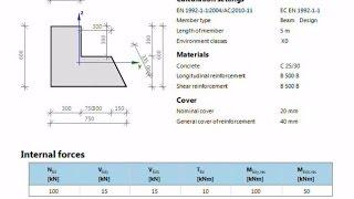 [EN] New intro video for Scia Concrete Section 2.1