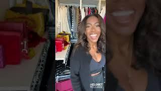 Tiffany Reid Closet Makeover Reveal